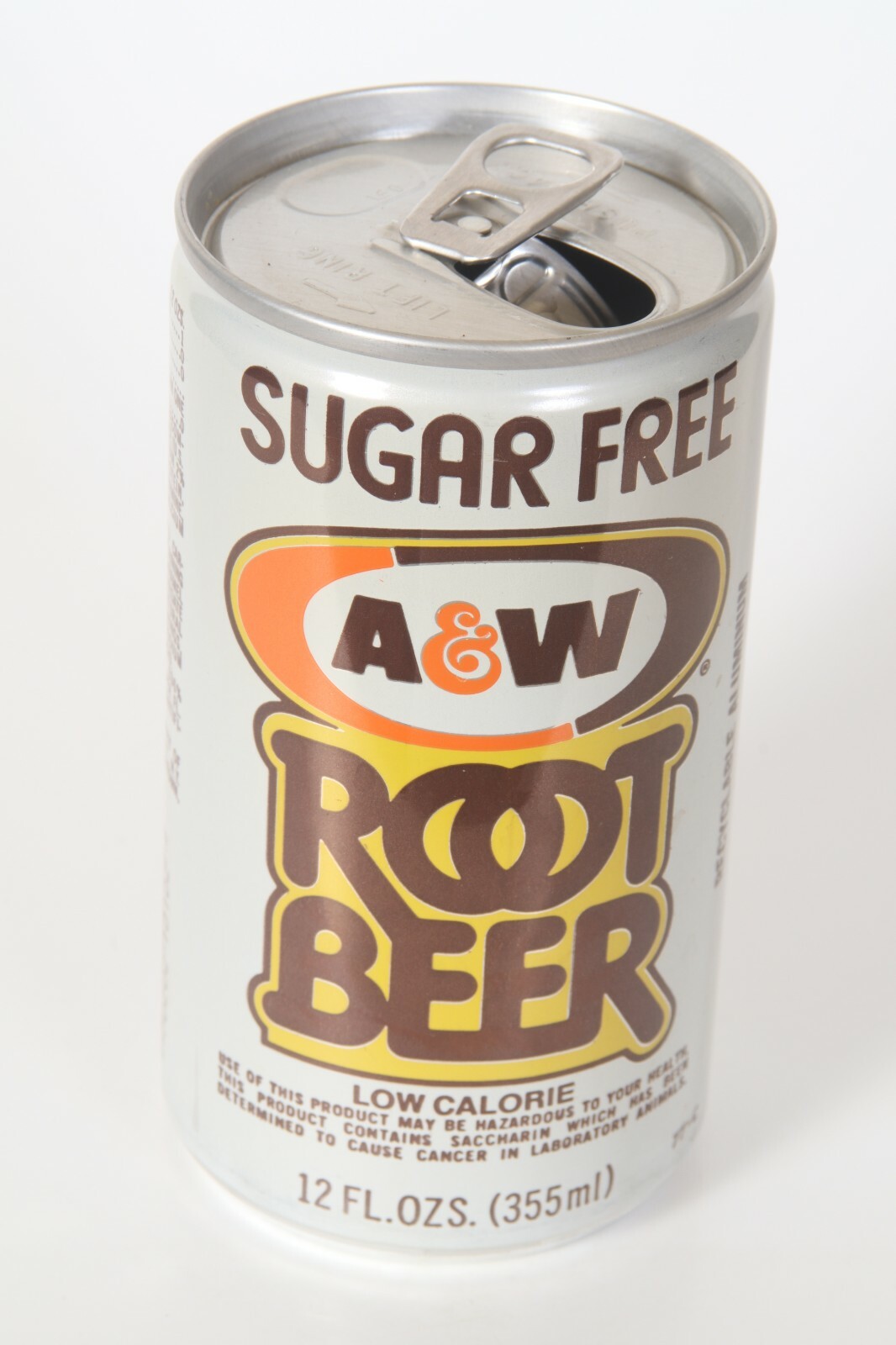 Diet A&W Root Beer soda can