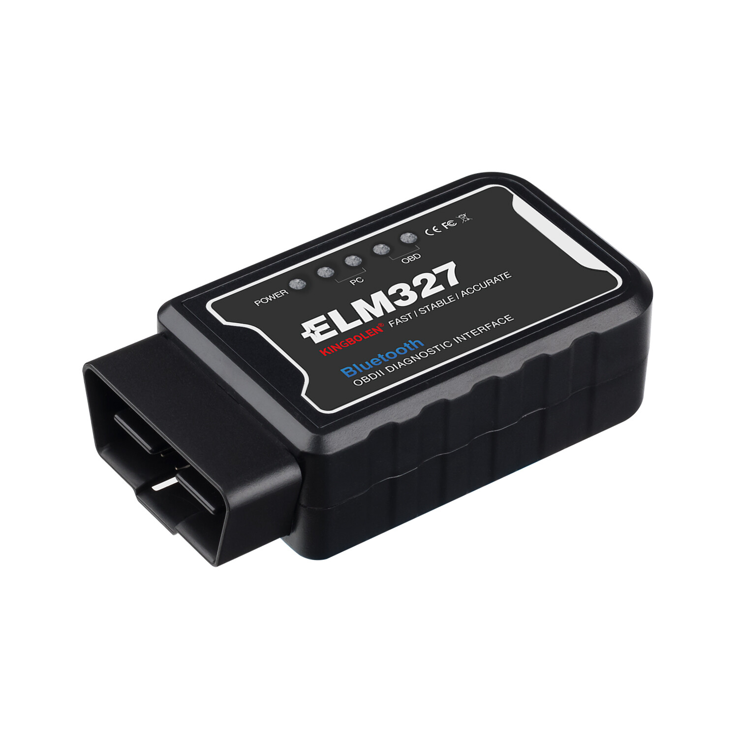 Bluetooth OBD2 OBDII Car Diagnostic Scanner Auto Fault Code Reader Tool ELM327