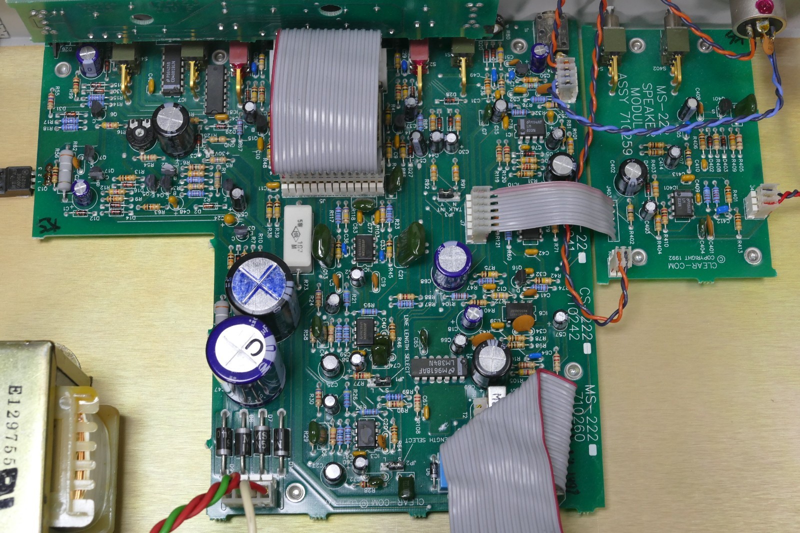 ClearCom MS-222 2-Channel Main Station