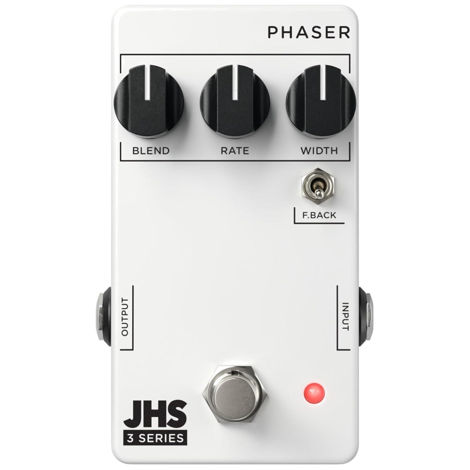 Professional Grade Phaser Pedal