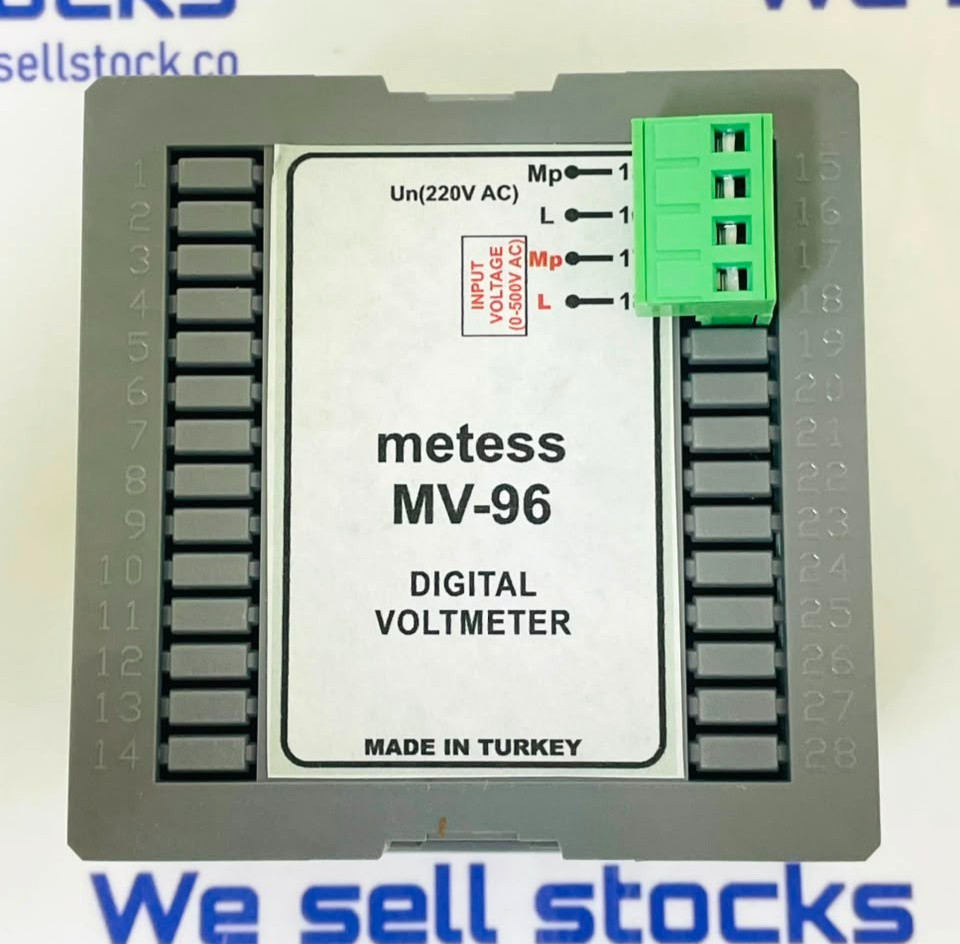 Metess MV-96 Digital Voltmeter 220V