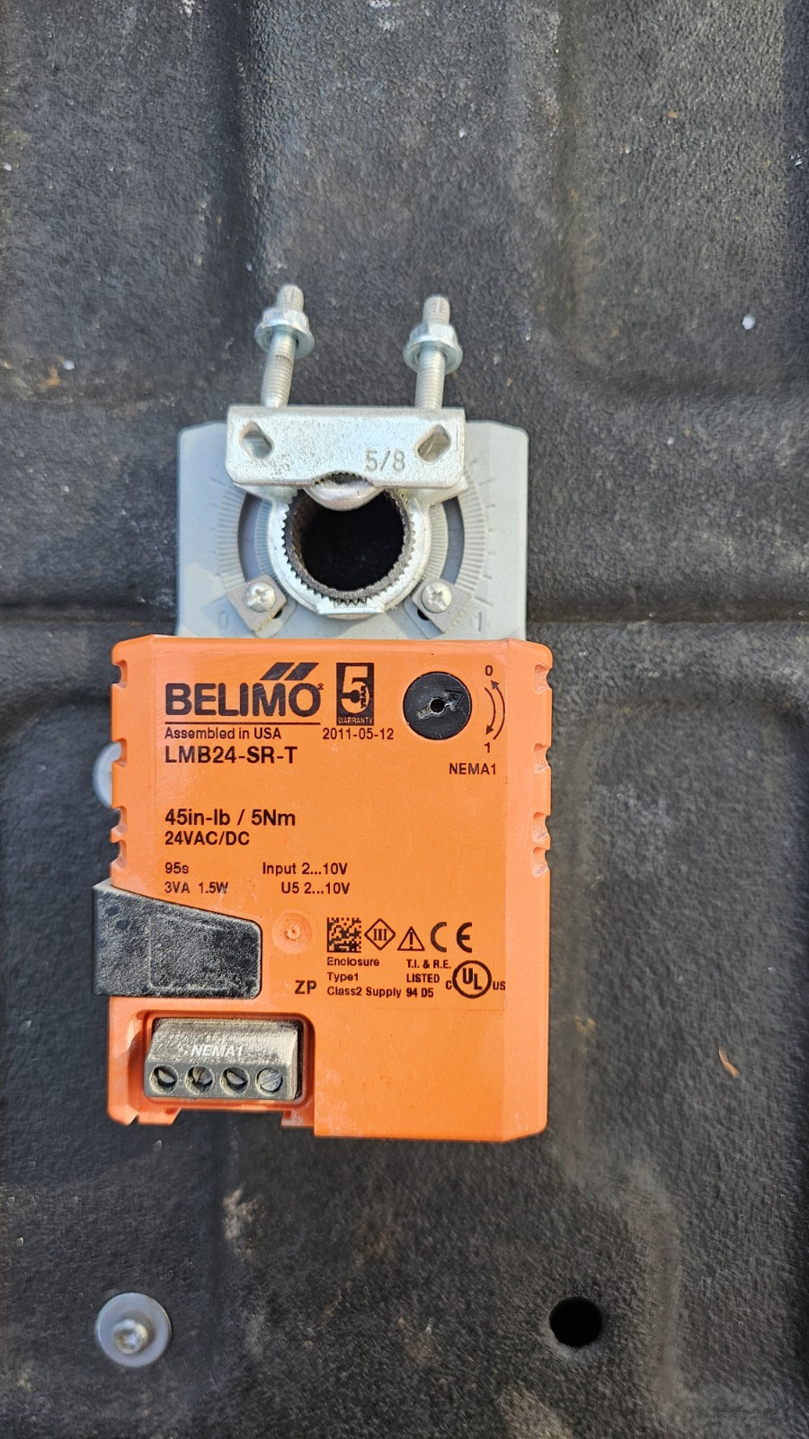 Belimo LMB24-3-T Control Damper Actuator