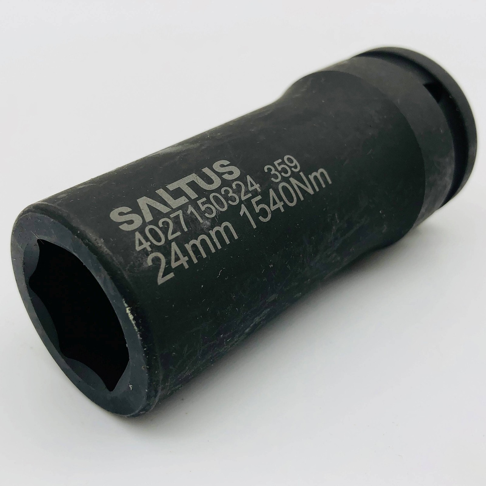 Atlas Copco 24MM Socket 3/4" Square Drive Hex 100mm Length Saltus 4027150324 359