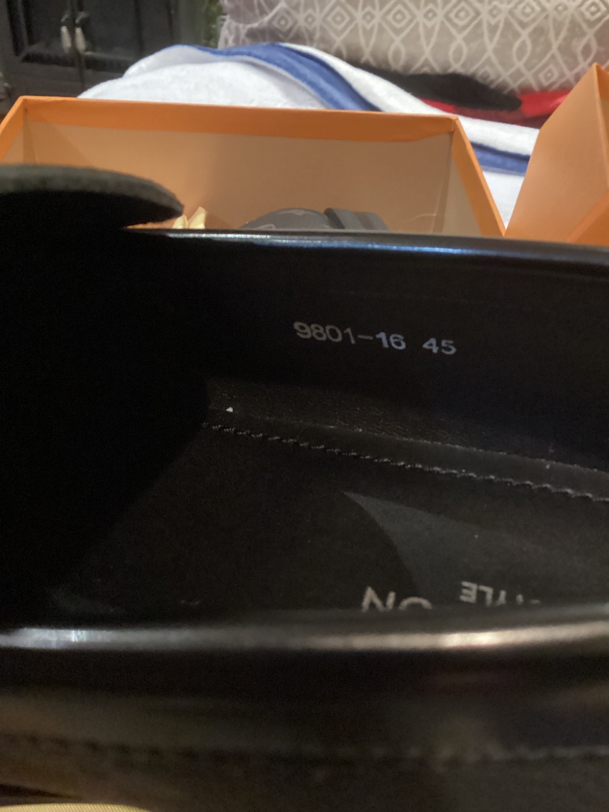 Men shoe size 11 black