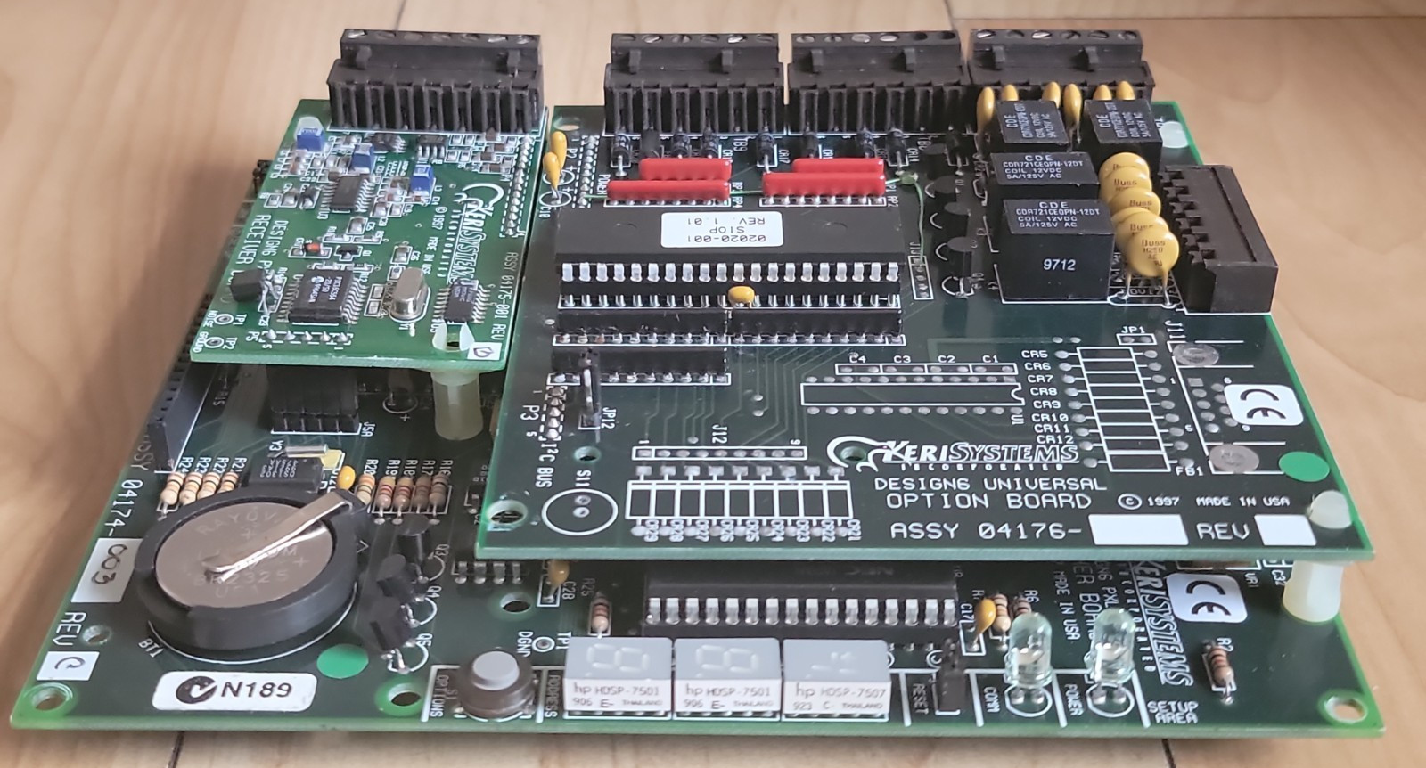 Keri Systems PXL-250 Board Controller Receiver Board for Control Panel - READ