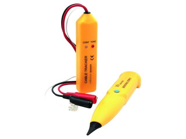 VTTEST11N LAN cabling / line detector LED interface: RJ12 VELLEMAN