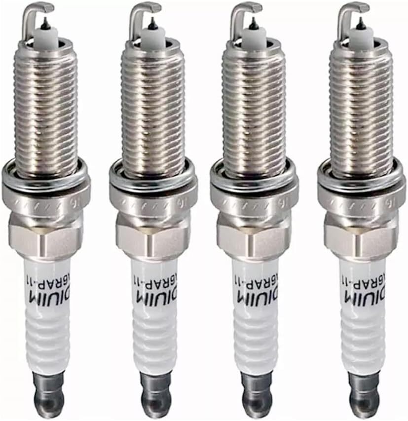 4pcs Iridium IX Spark Plugs 93501 For Acura Honda Mazda Nissan LKAR7BIX11S