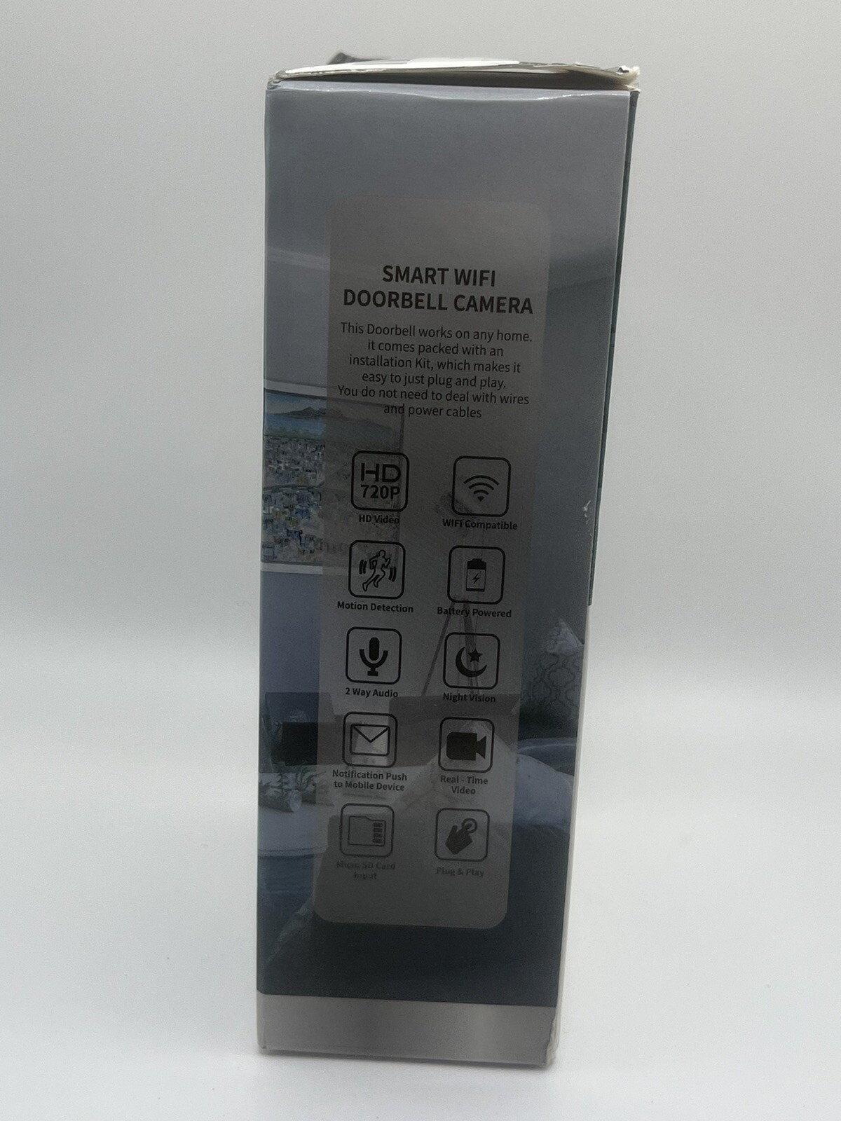 Vasette Smart-Wifi Doorbell Camera Long Distance Transmision