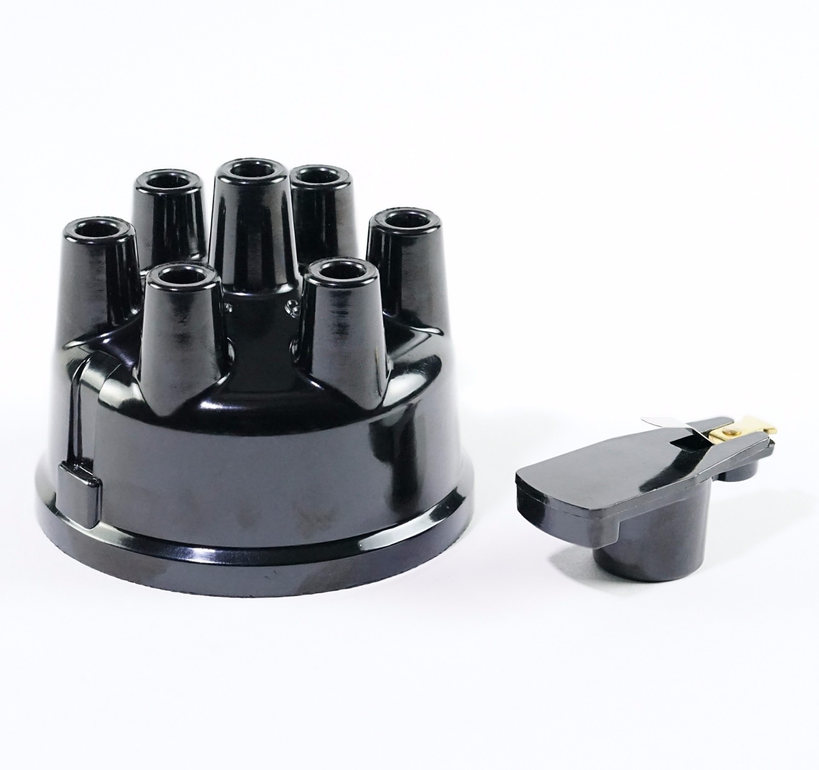 Distributor Cap  34R-3753A, 30-62 & Distributor Rotor #76D-475A, 16890A combo