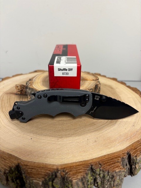 Kershaw Lockback FOLDING KNIFE SHUFFLE DIY w / tools NEW in Package