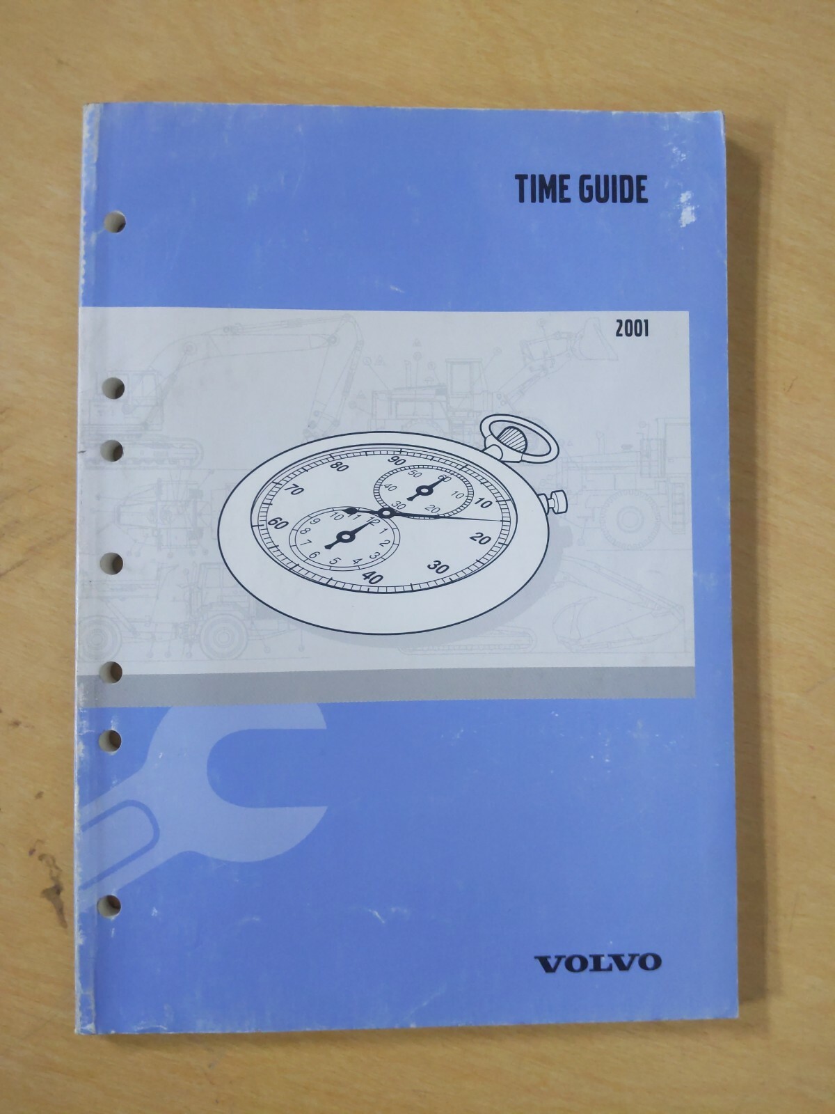Volvo Time Guide 2001