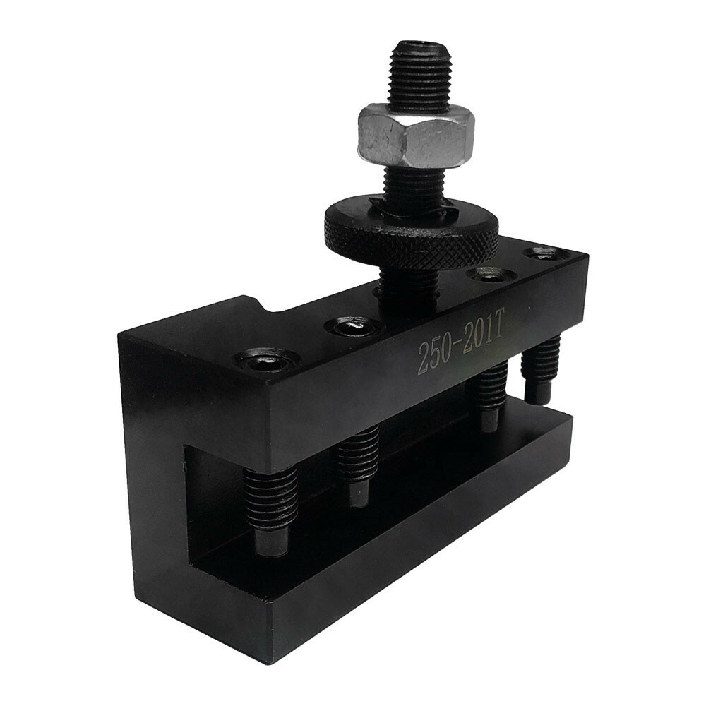 BXA 3/4'' Oversize Quick Change Turning Facing Lathe Tool Post Holder 250-201XL