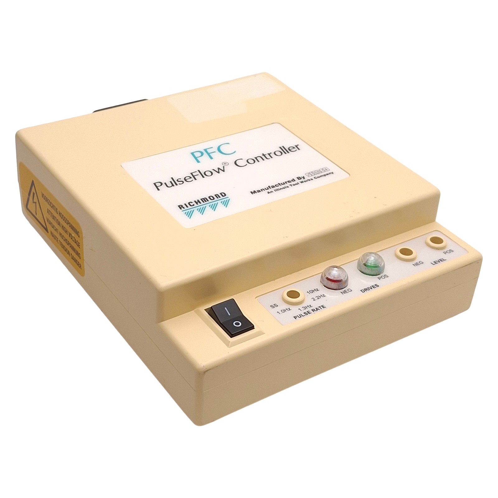 Richmond PFC20 PulseFlow Controller, 100-115VAC Input, ±3.5k-8.0kVDC Output