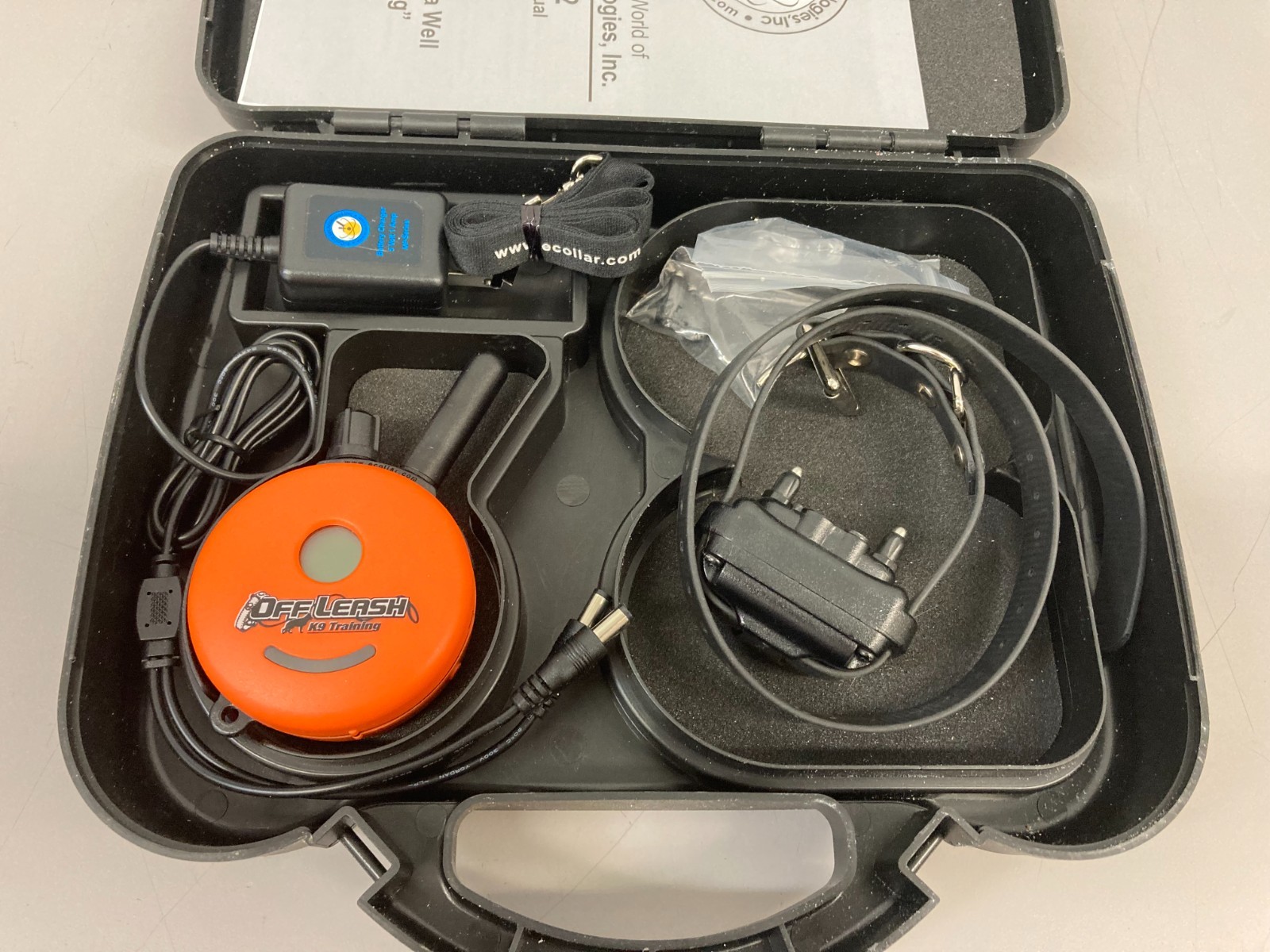 E-Collar Technologies Educator 300/302 Rechargeable Static Dog Training Collar