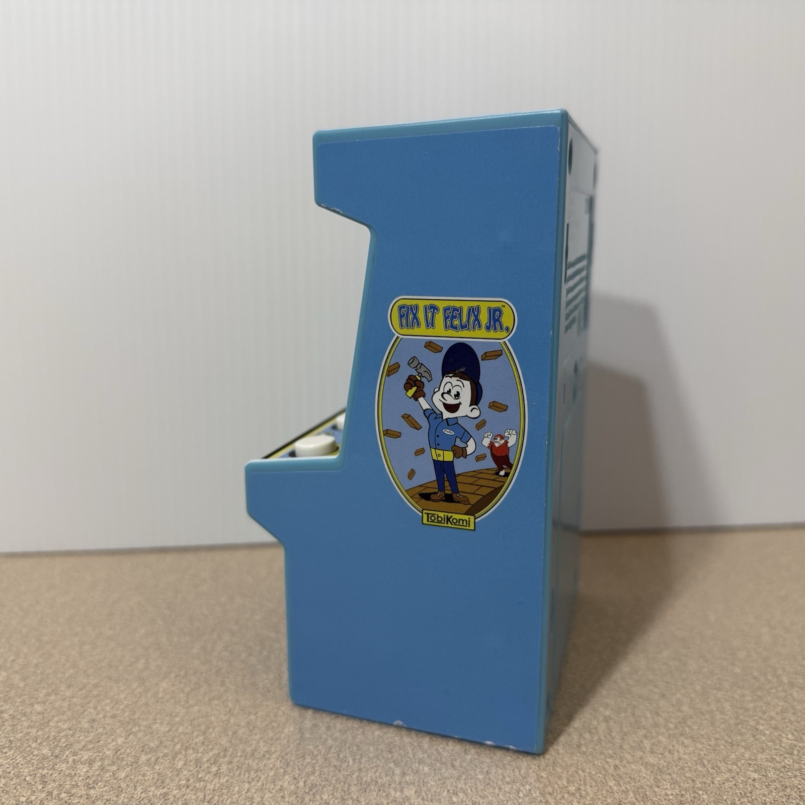 Disney Fix It Felix Jr. Mini Arcade Game Basic Fun Tested!