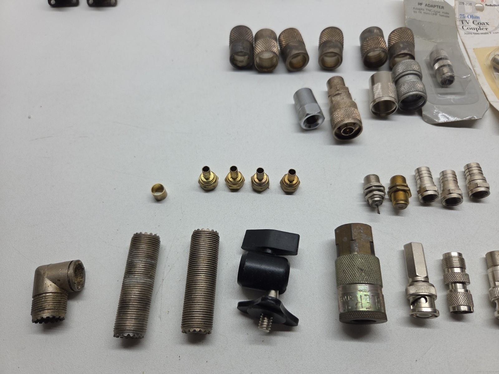 Ham Radio Connectors Misc Lot