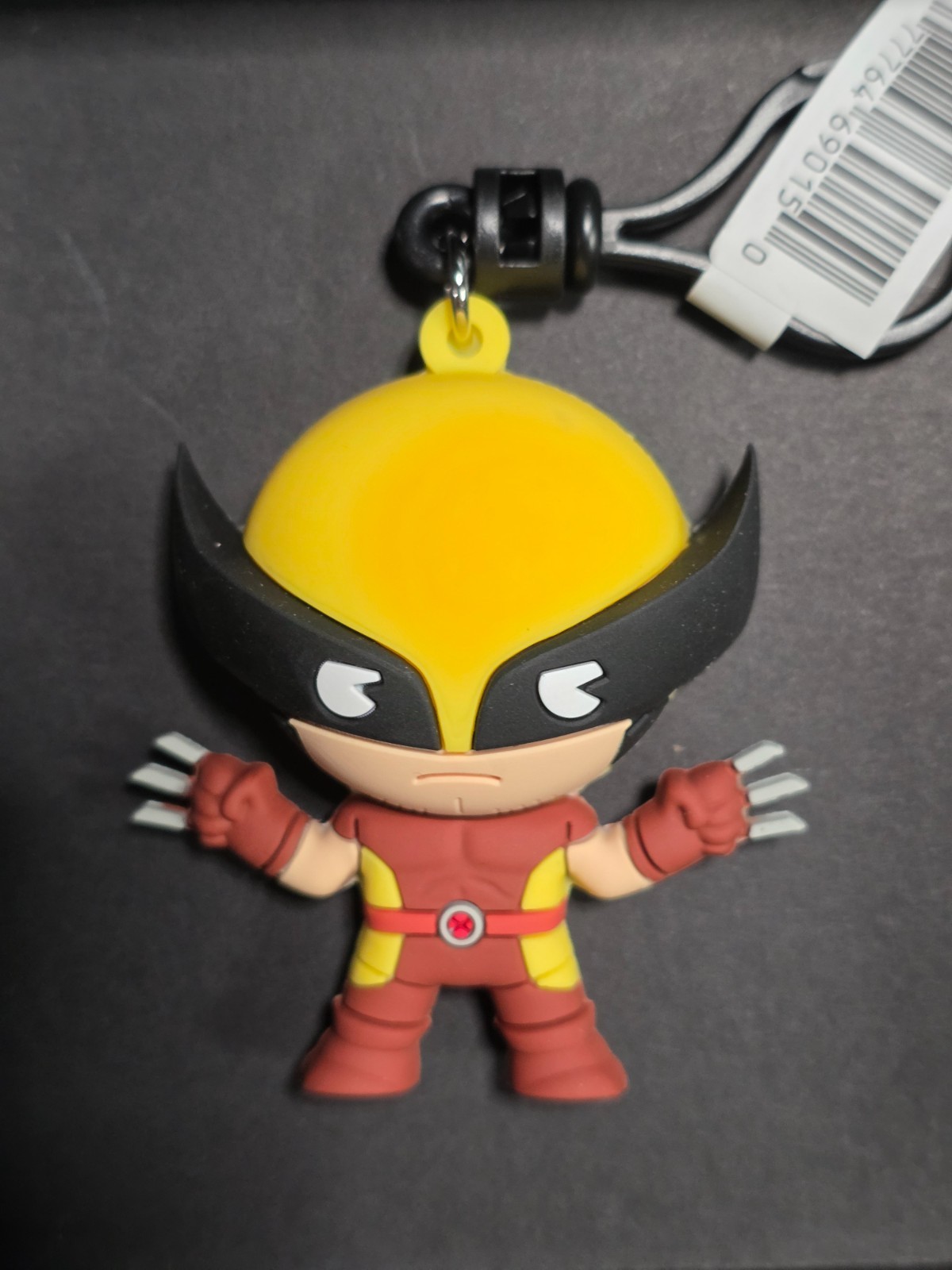 X-Men - 3D Foam - Key Chains - Marvel - YOU PICK!!