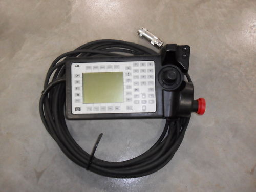 ABB, ABB Robot, ABB Teach Pendant, 3HNE00313-1, S4C, S4C+