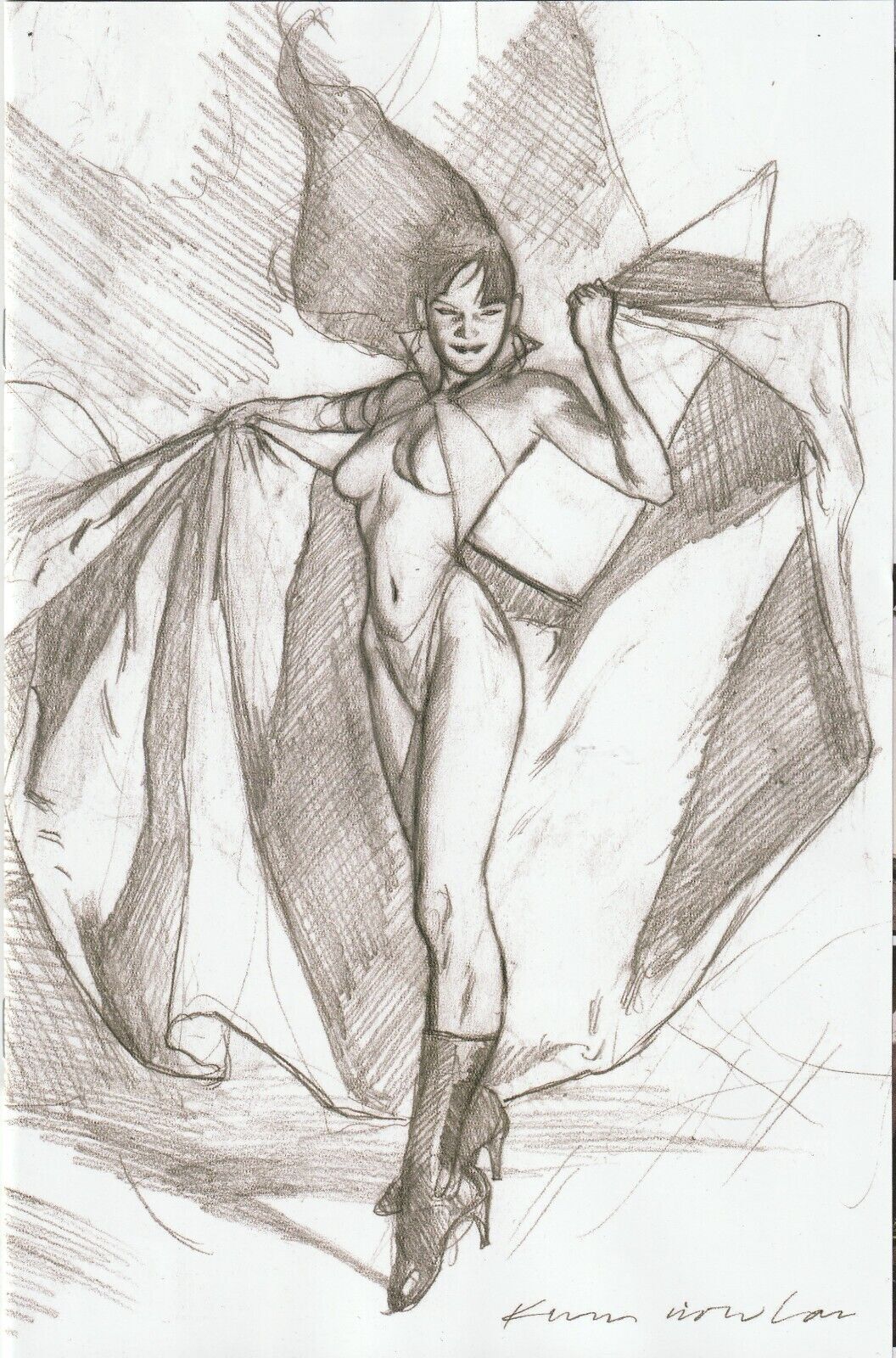 Vampirella Year One #1 Cover ZG 1:15 Nowlan Virgin Variant Dynamite 2022