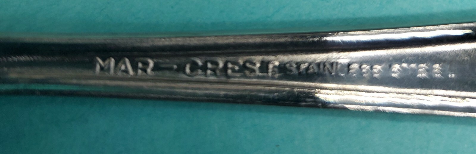 Mar-Crest Citation Oval Soup Spoons