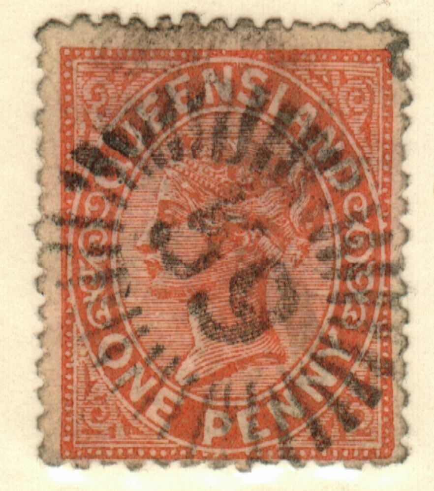 Queensland #104a used