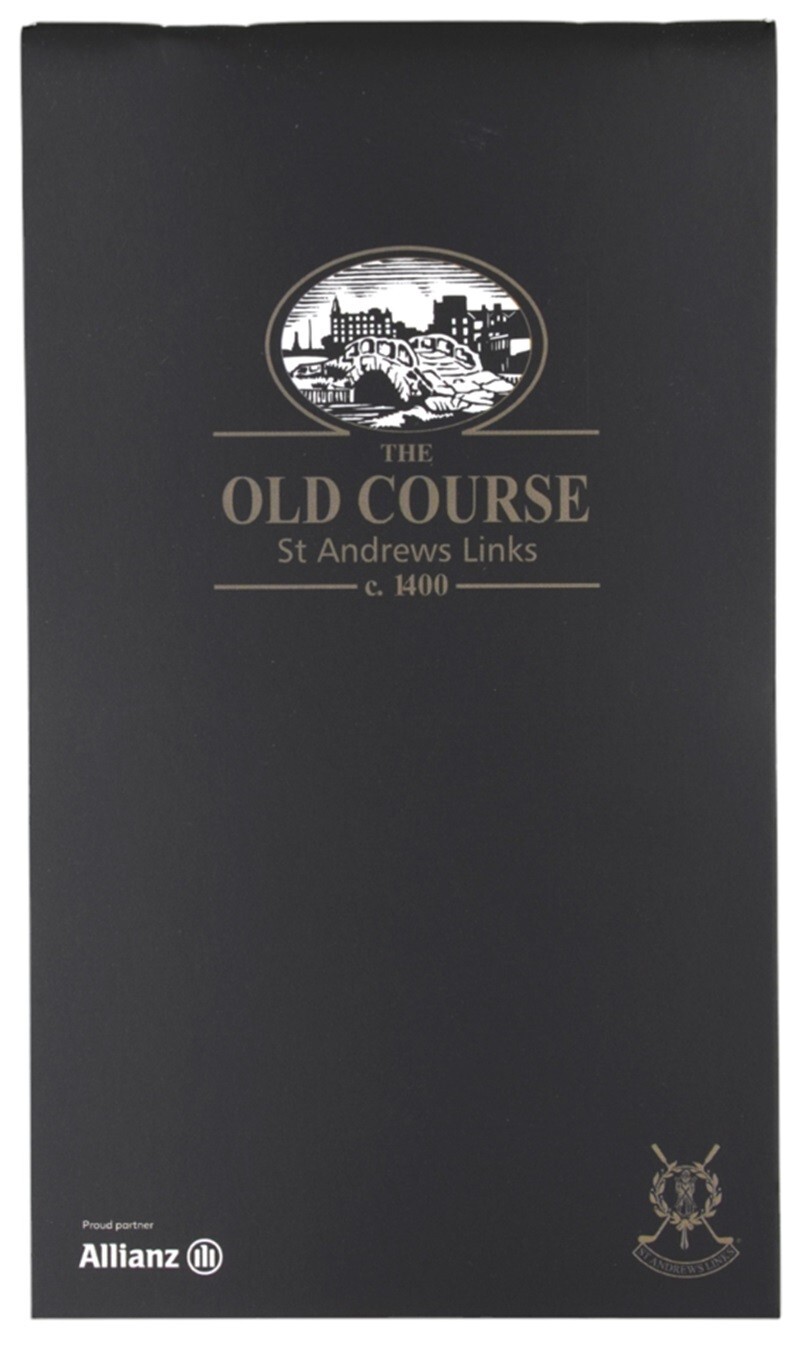 St. ANDREWS (The Old Course) YARDAGE GUIDE