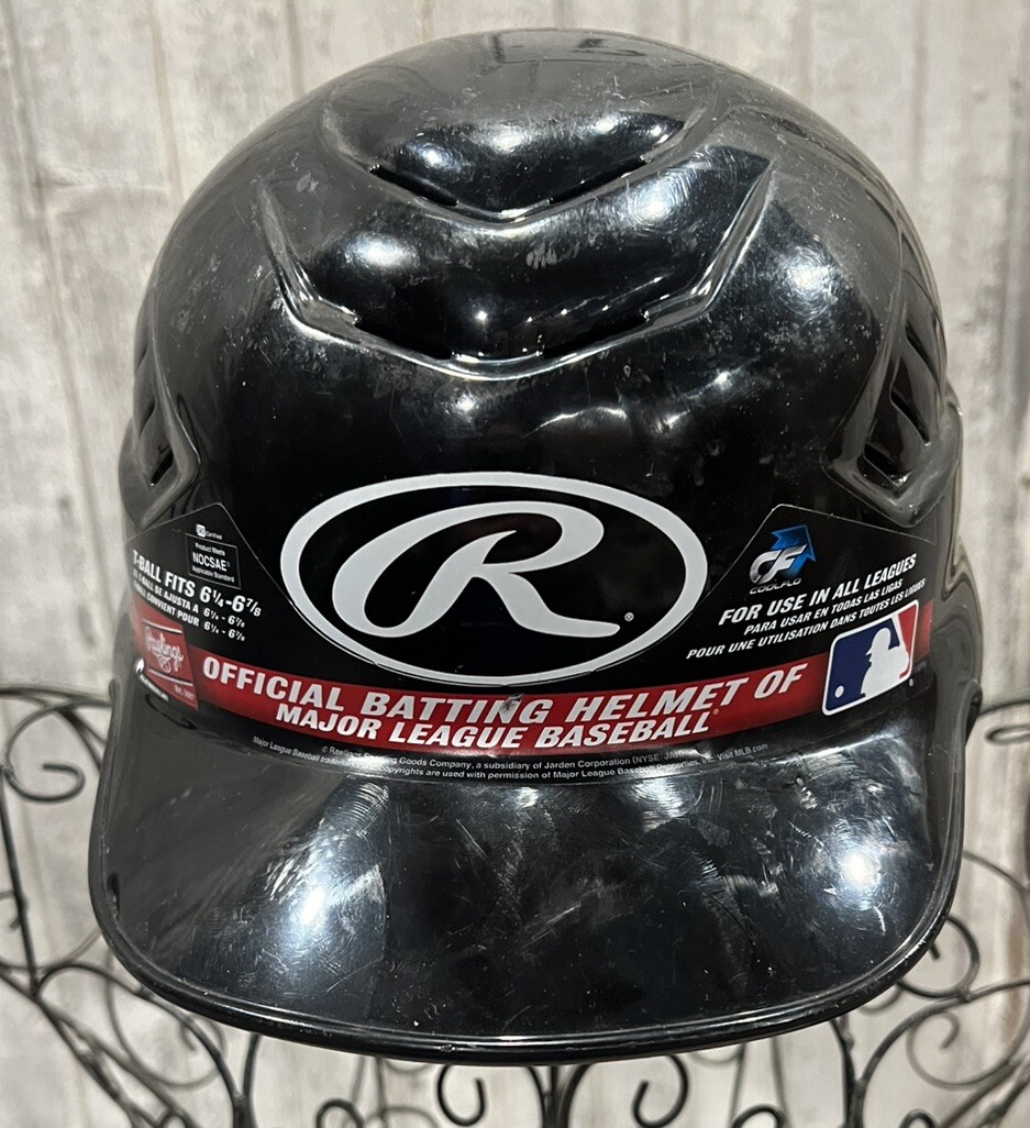 Rawlings Coolflo Batting Helmet Official Helmet Of MLB Siz 6 1/4- 6 7/8 CFTBH-R1