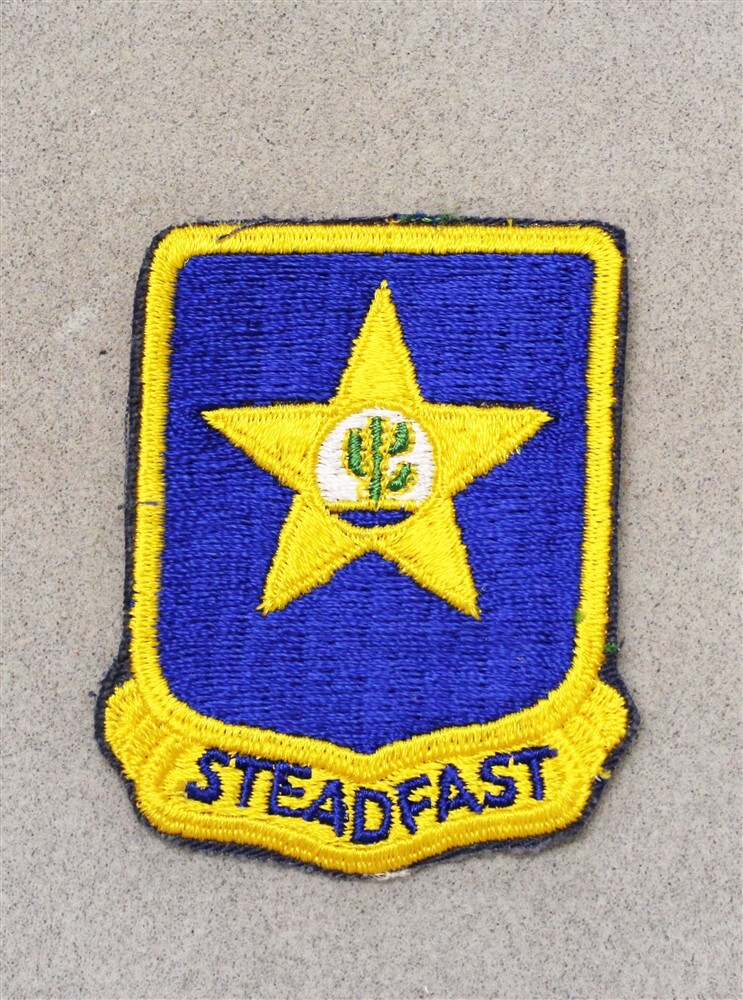 Army patch 6247: 409th Infantry Regiment - Vietnam era