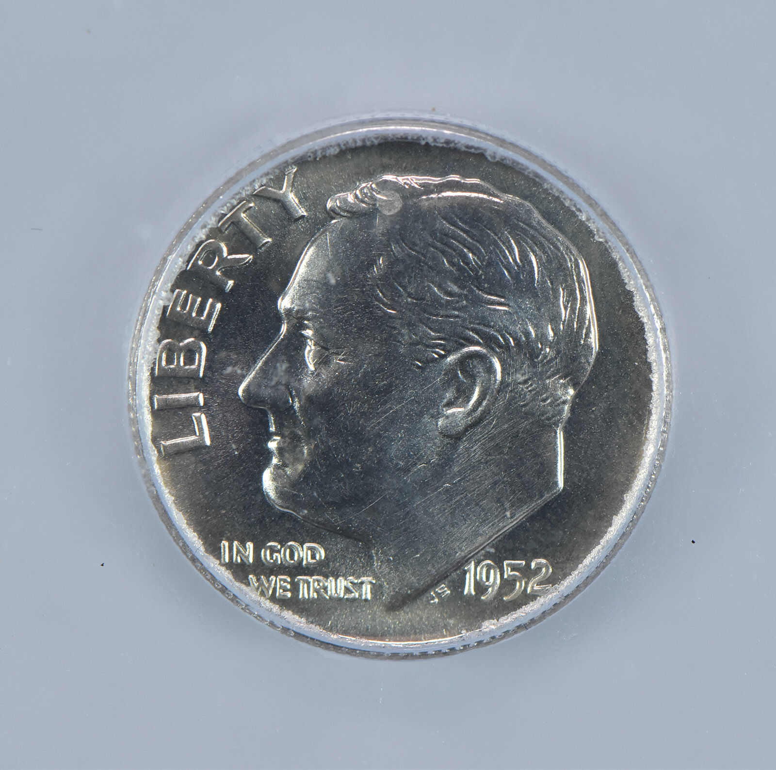 1952 Roosevelt Dime PR67 ICG