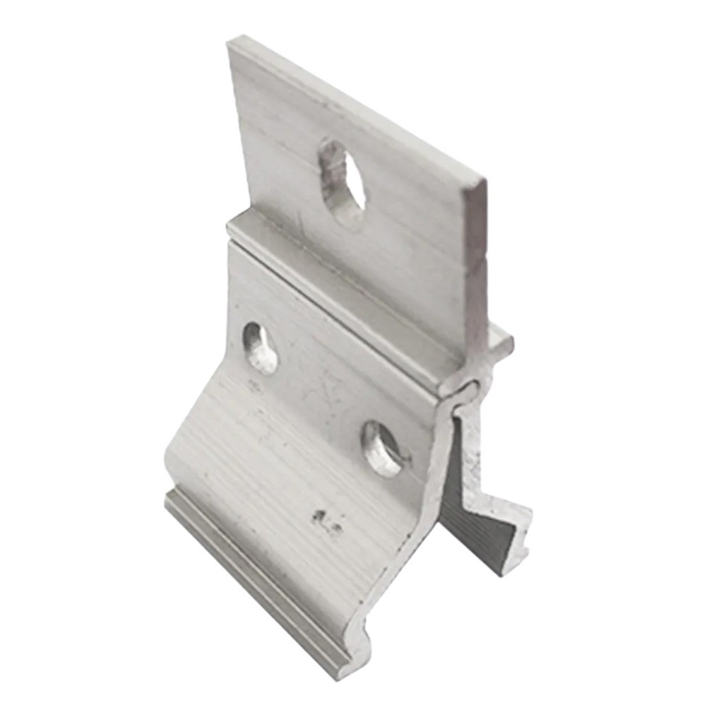 Photovoltaic Roof Corner Fixture Aluminum Alloy Lightweight Design with Screws