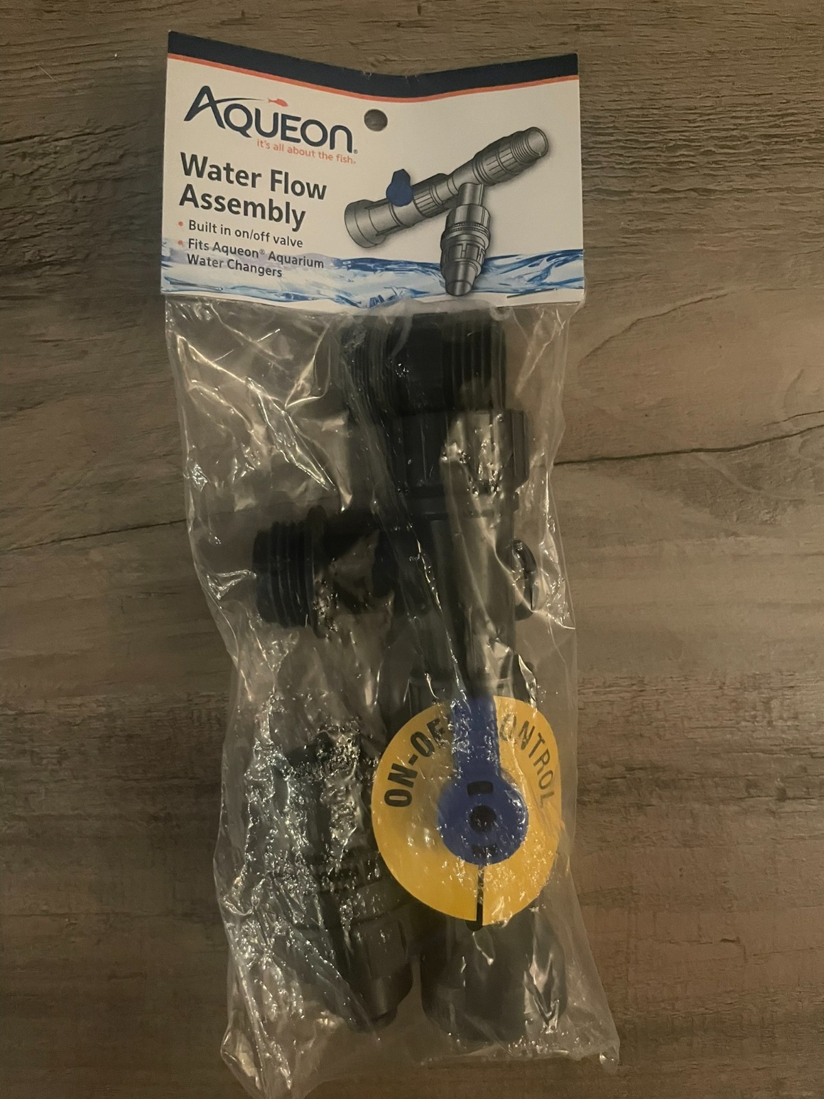 Aqueon - Aquarium Water Changer - Water Flow Assembly - One Size