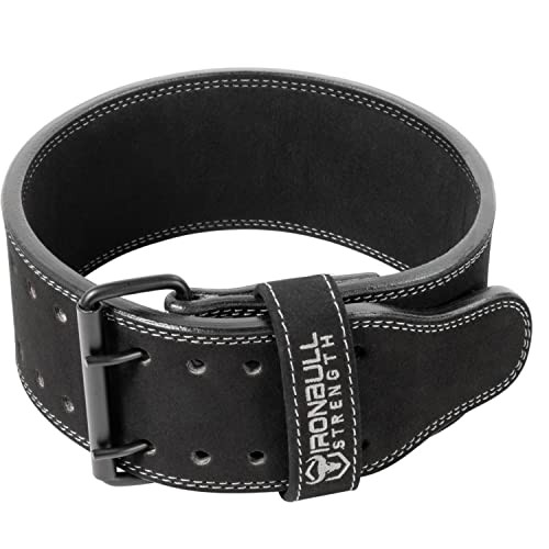 Powerlifting Belt - IPF Approved – Weight Lifting Belt 10mm - Large All Black