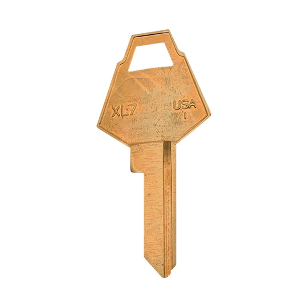 XL7 / 1180S Key Blank 5-PIN Brass