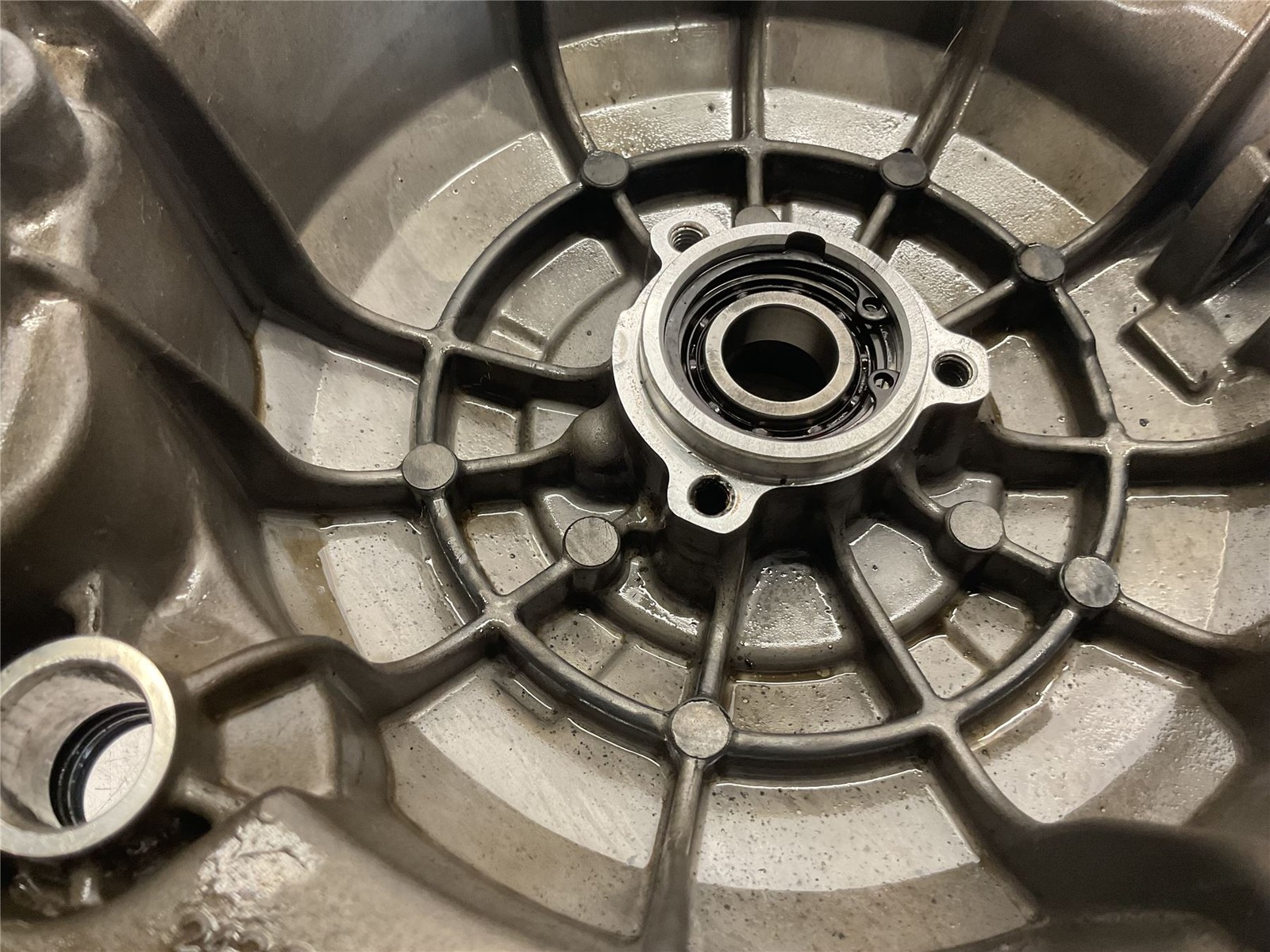 2016 DUCATI SCRAMBLER CLASSIC Left Engine Cover - 24221262A