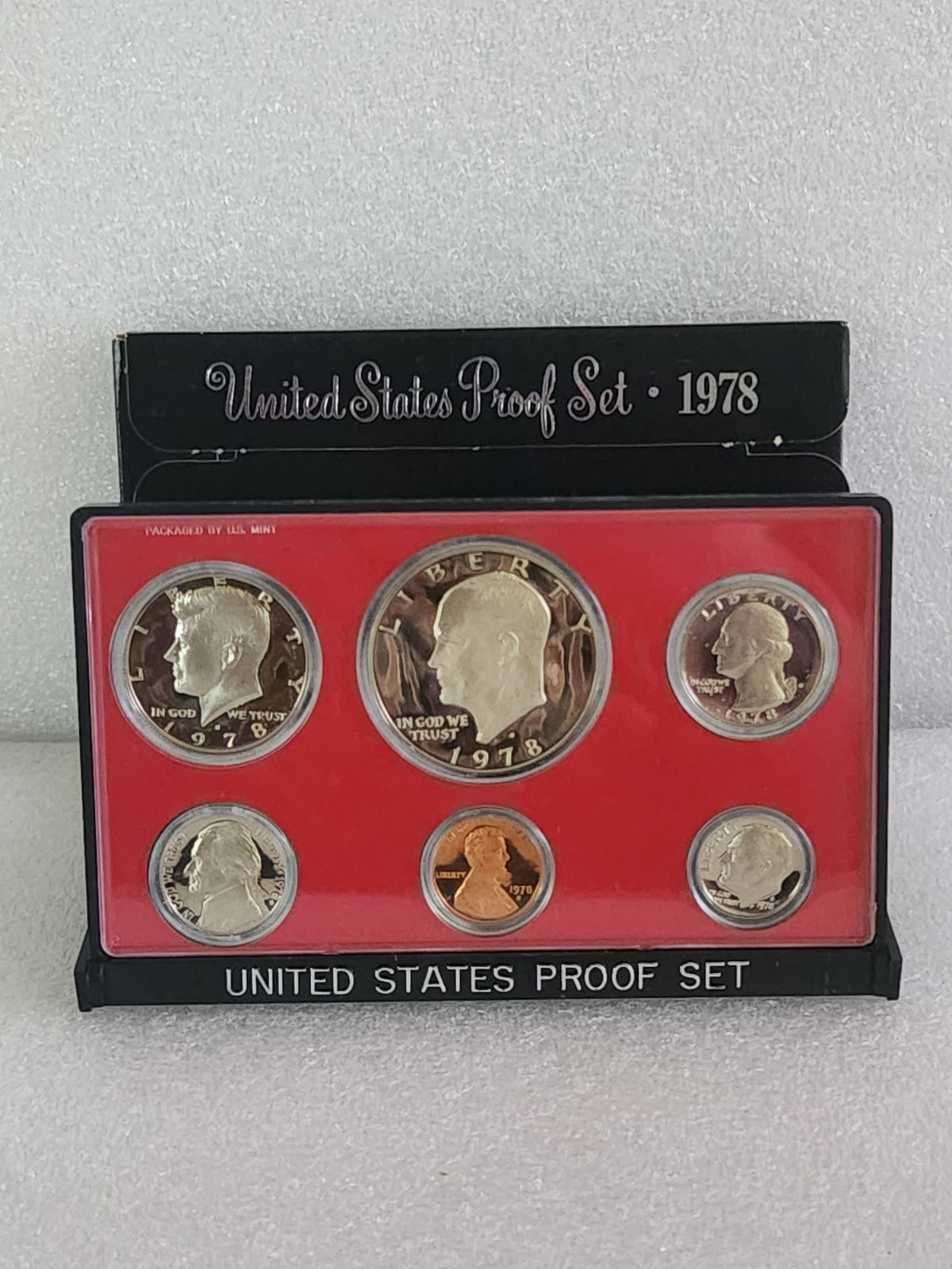 1978 US United States Mint Proof Set Original Government Packaging Complete
