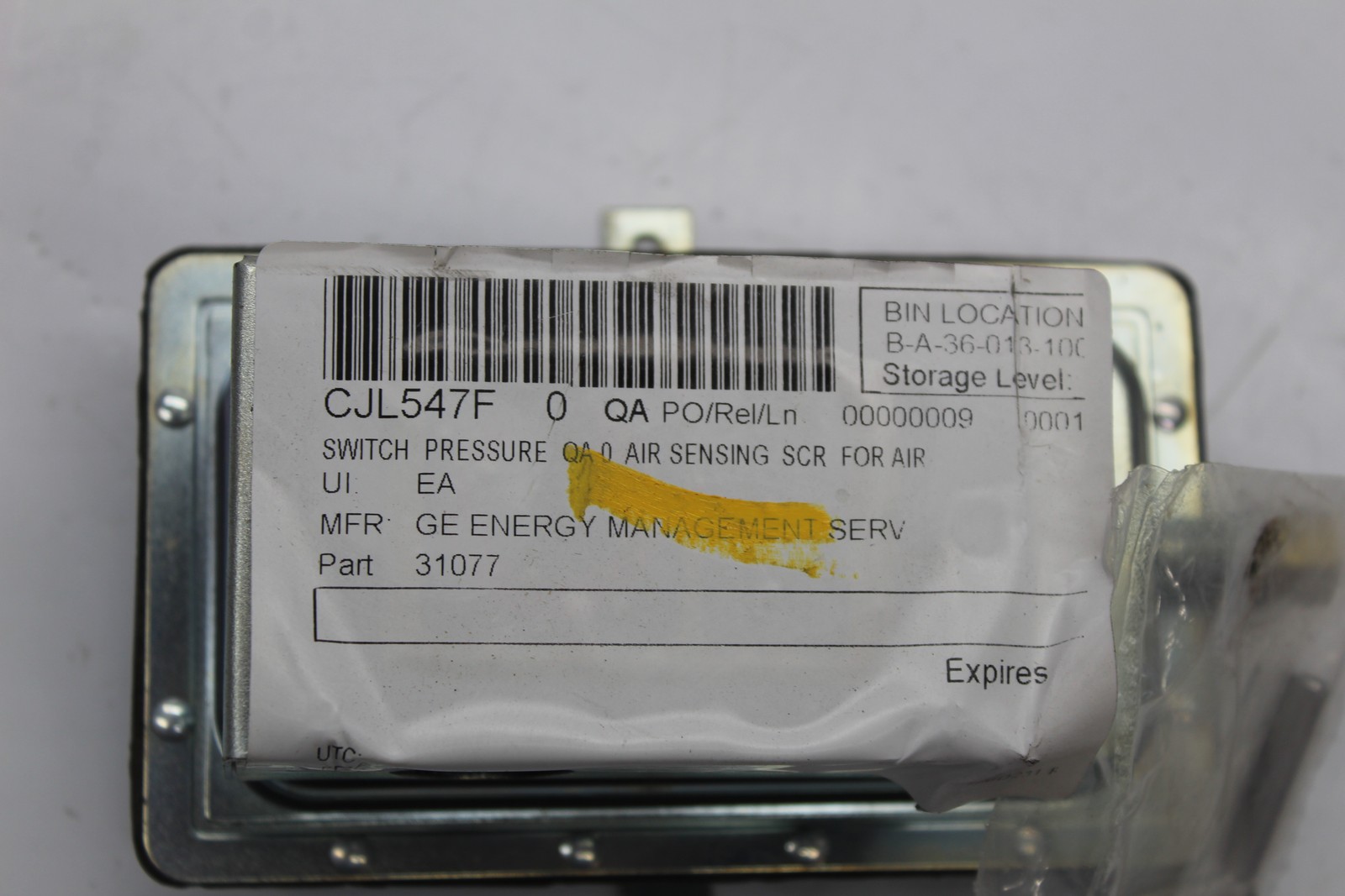 CLEVELAND CONTROLS AFS-222 PRESSURE SWITCH NSNP