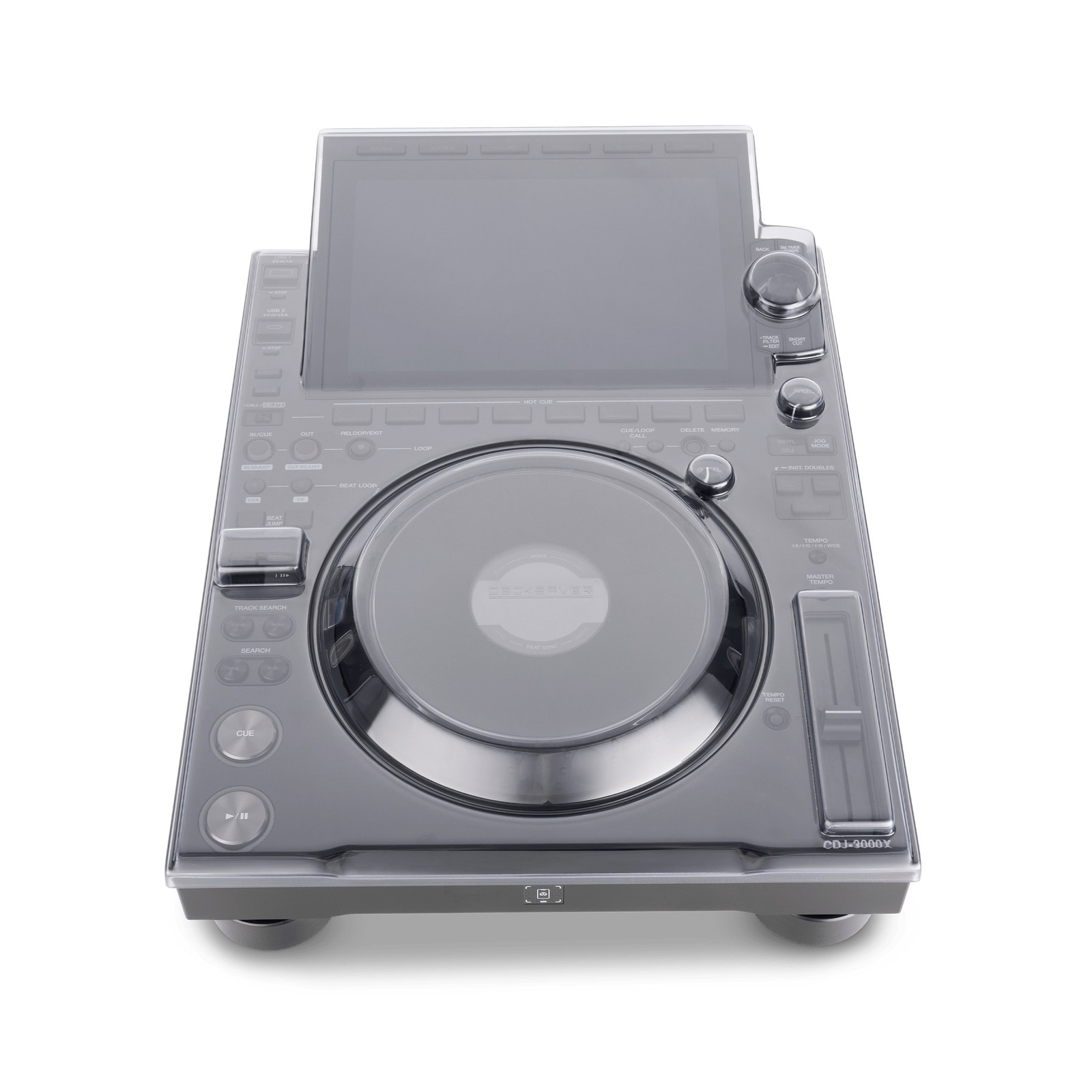 Decksaver Dust Cover for AlphaTheta CDJ-3000X