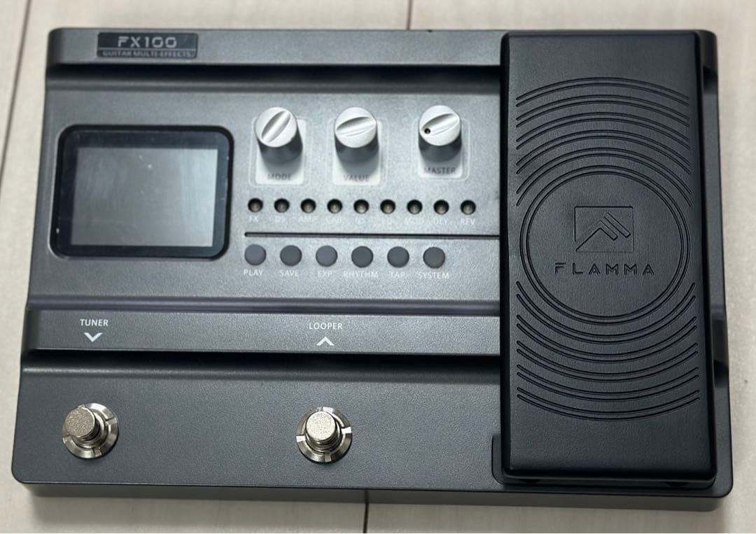 Flama - FX100 Guitar Multi-effects Pedal