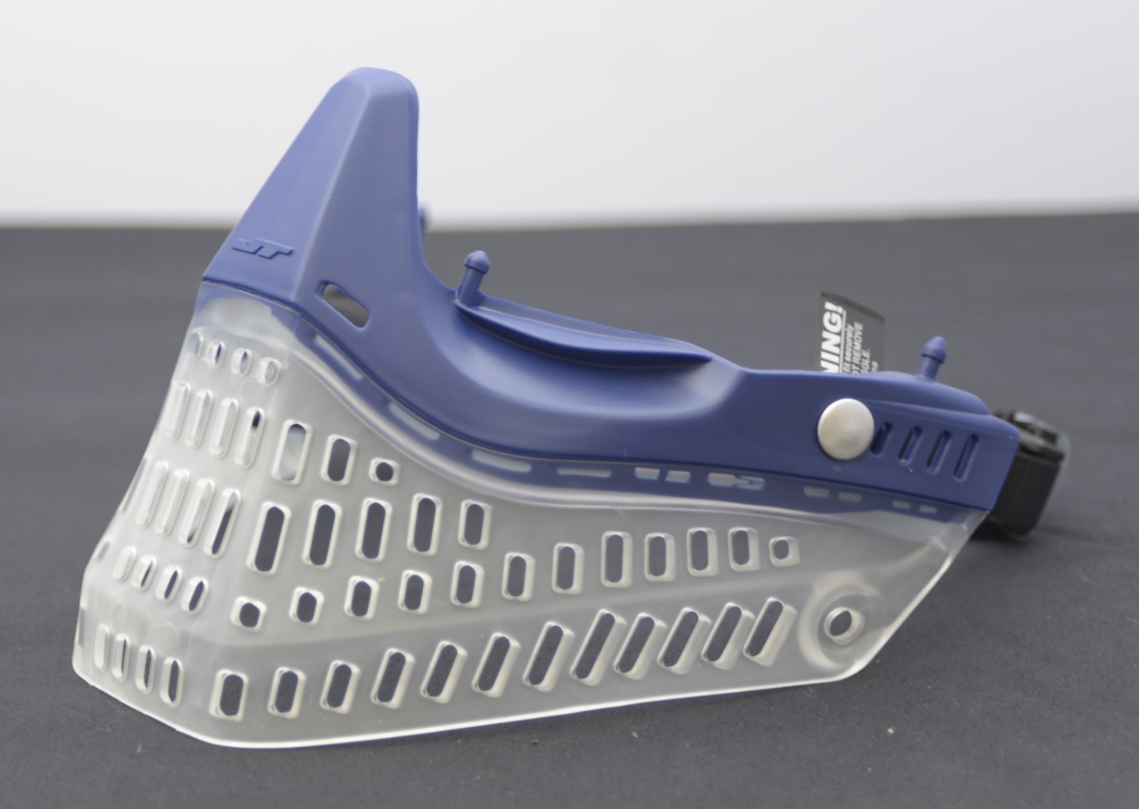 JT Proflex Skirt – Team Edition - Aftershock Blue Nose w/Ice Clear Skirt