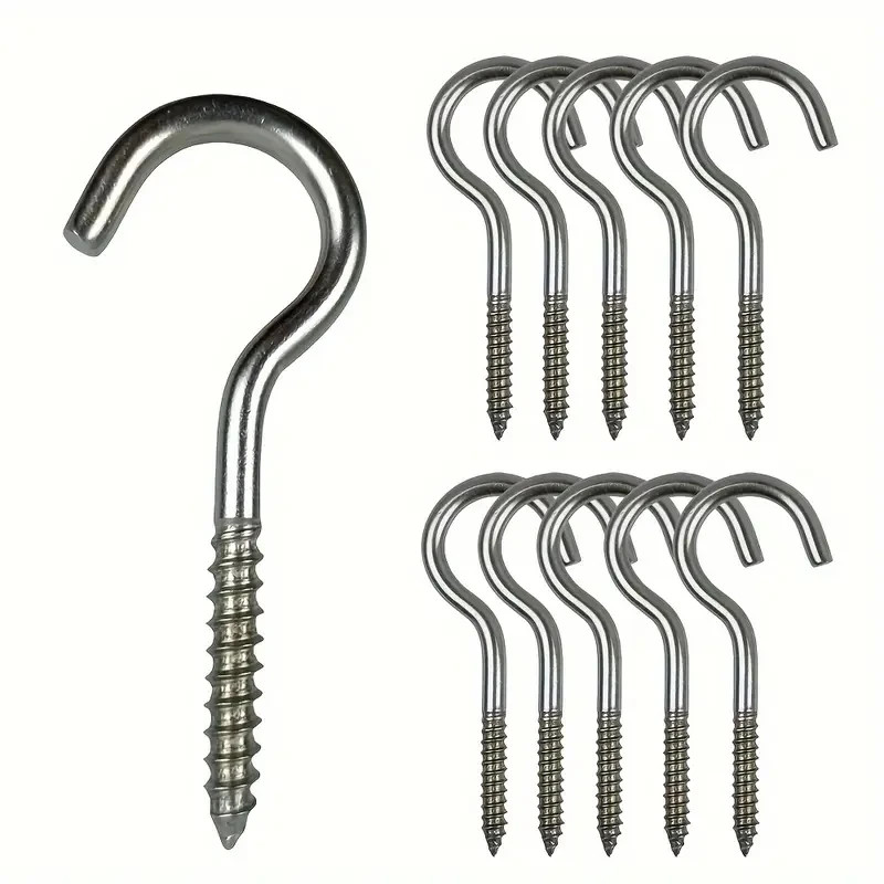 316 Stainless Steel Plate Lifting Hook 12 piece