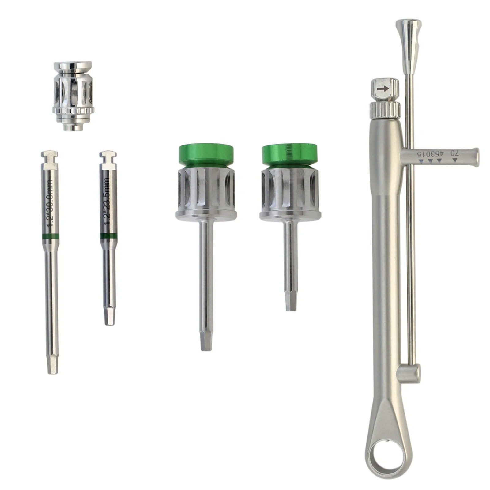 Dental Implant Screwdriver Hex 1.2mm Driver Torque Wrench Adapter Osstem Megagen
