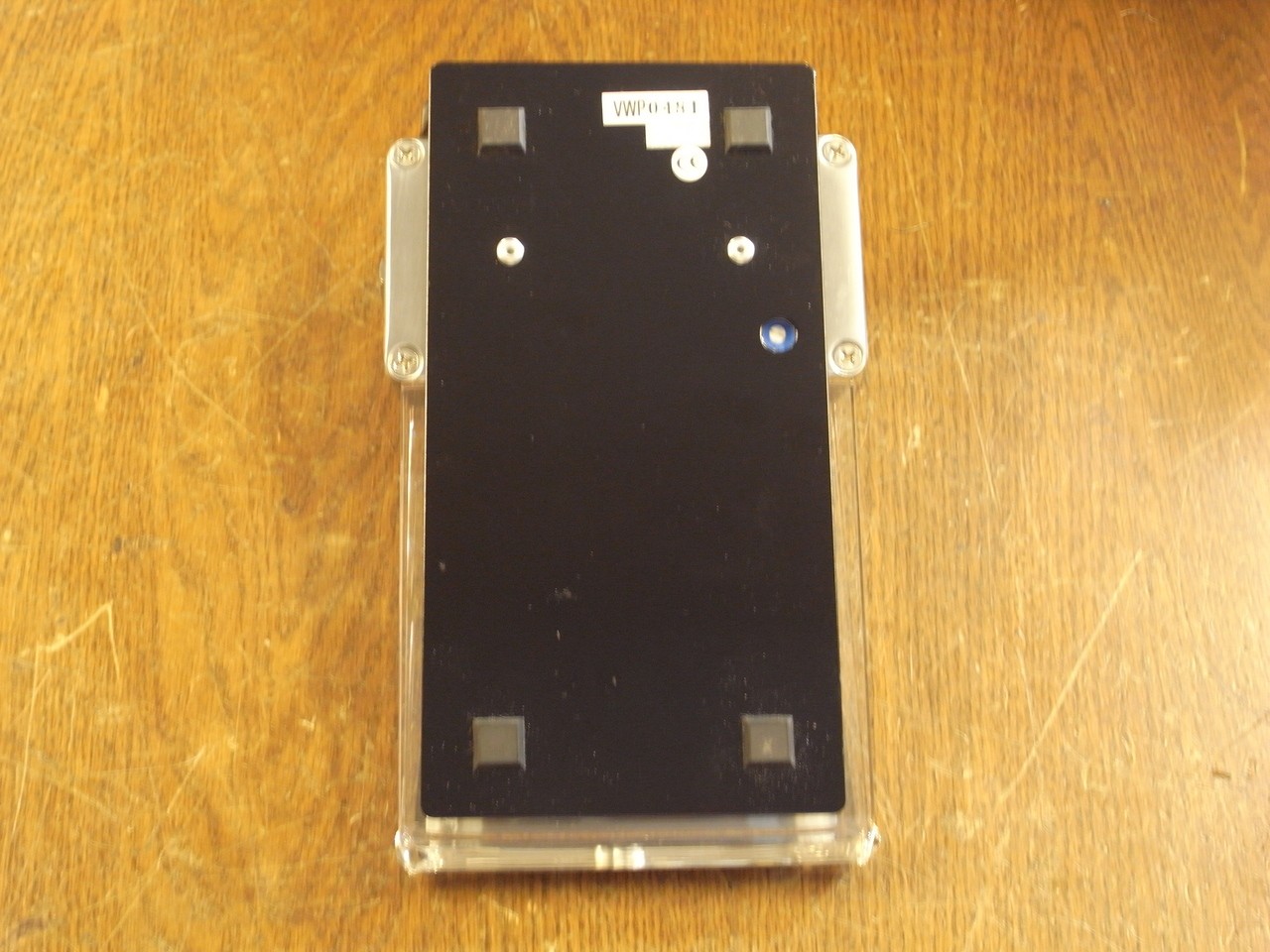 ZVex Wah Probe Guitar Effects Pedal Used with Box and Documents