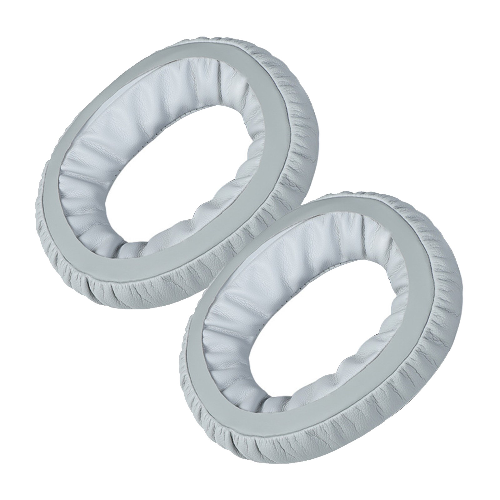 2Pcs Leather Ear Cups Ear Cover Cushion Earpads For Xiaomi Easy Edition Headset