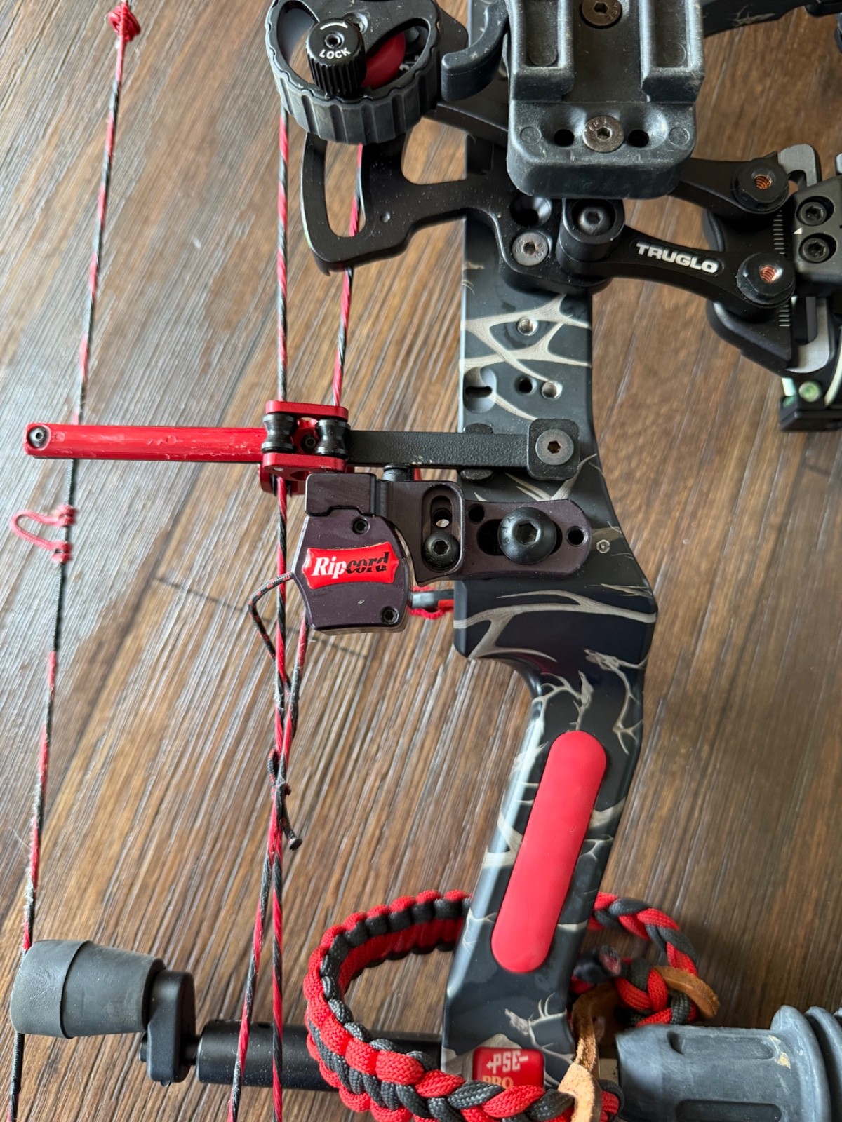 PSE Omen Max Antler Camo
