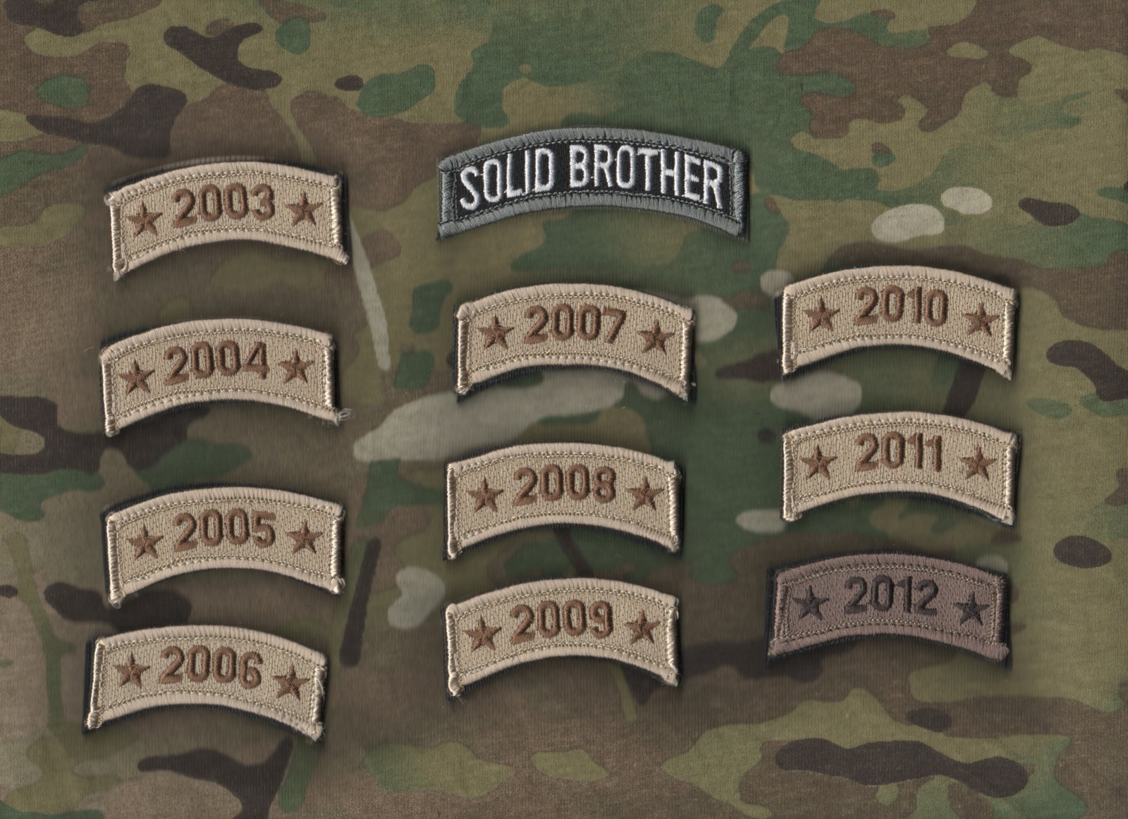 AMERICA'S WAR ON TERROR ARMED FORCES SANDBOX DEPLOYMENT vêlkrö TAB: YEAR 2005