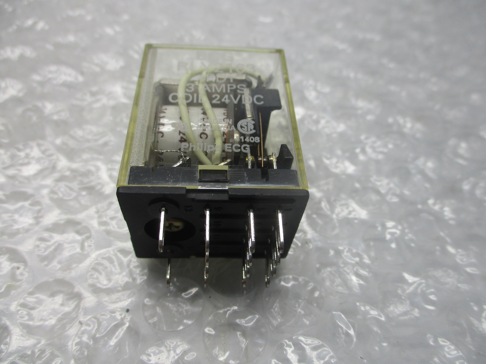 ECG RELAYS RLY2163 RELAY 24VDC NSMP