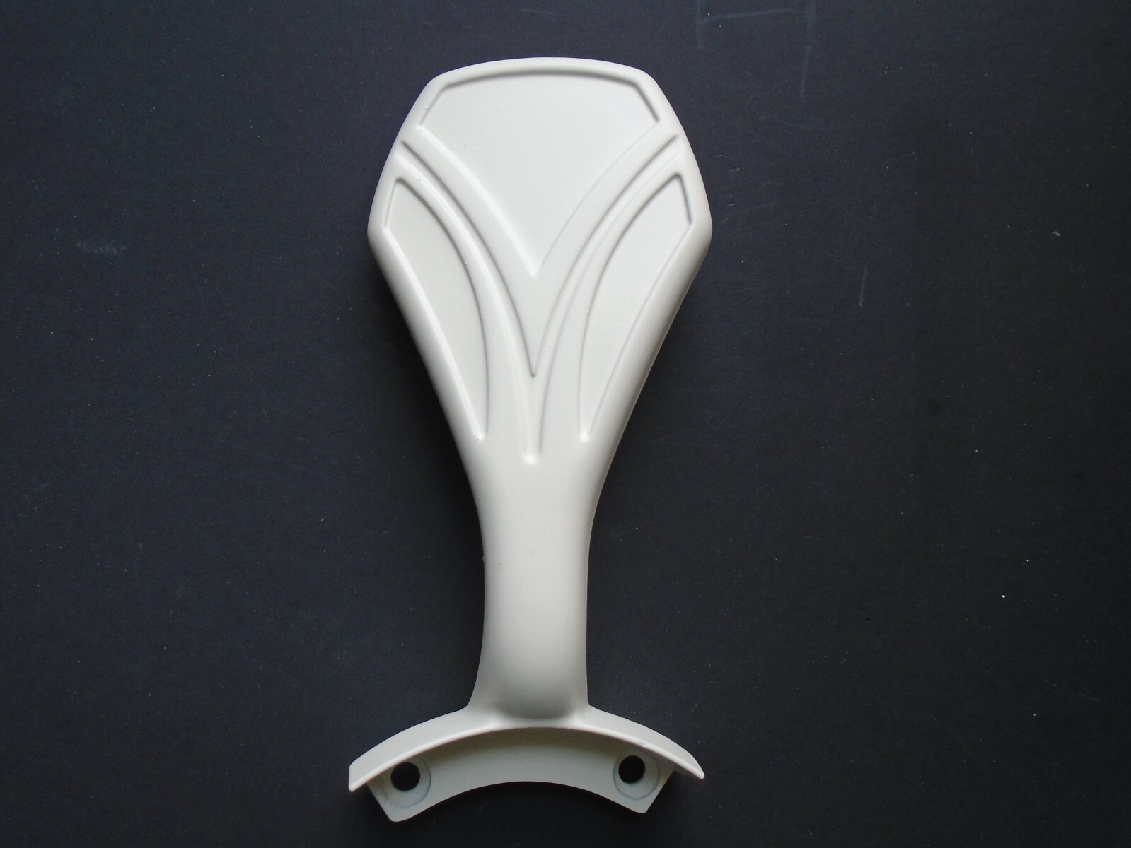 HARBOR BREEZE CROSSWINDS  CEILING FAN REPLACEMENT ARM CREAMY WHITE LOCKING PIN
