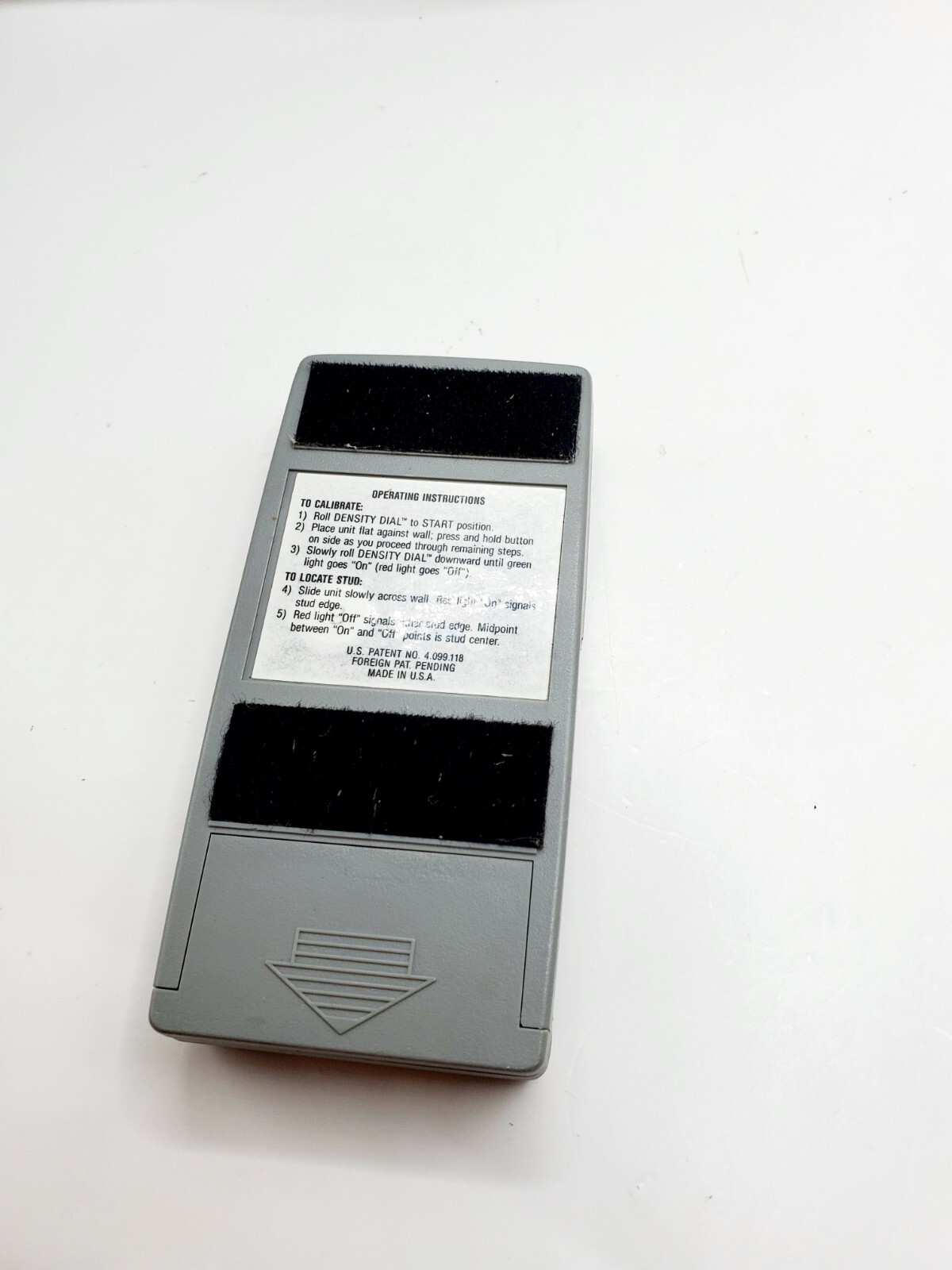 Zircon StudSensor II Electronic Wall Stud Finder