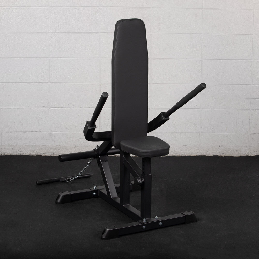 Titan Fitness Plate Loaded Seated Dip Machine, Rated 200 LB, Tricep/Bicep Press