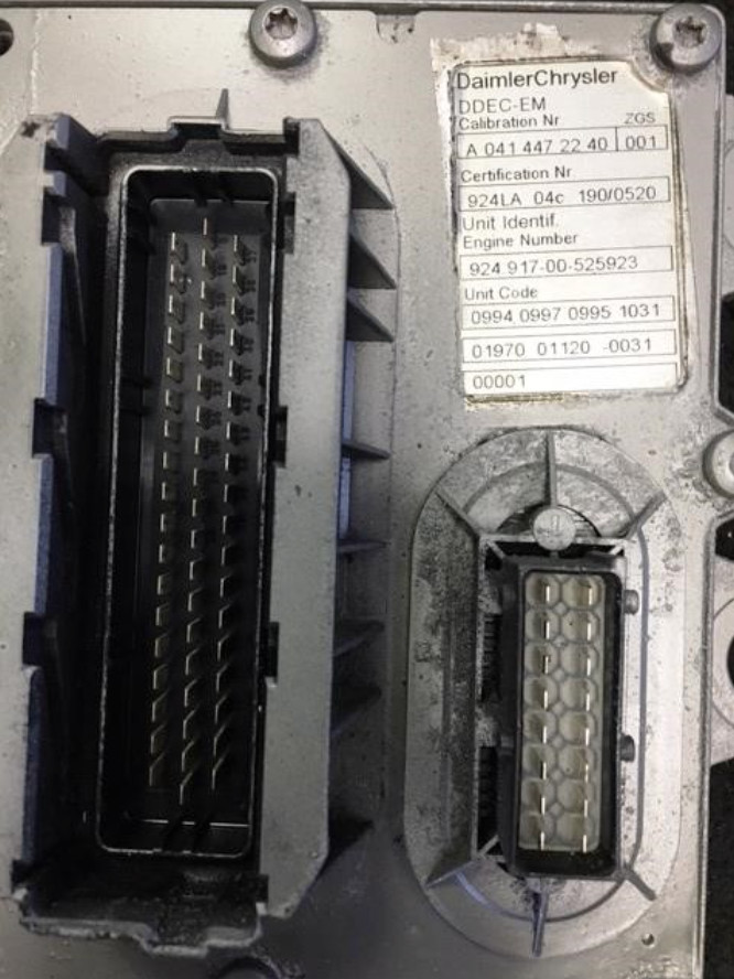 OEM 2005 Mercedes Benz OM924LA Engine Control Module, ECM, ECU, 0014466540